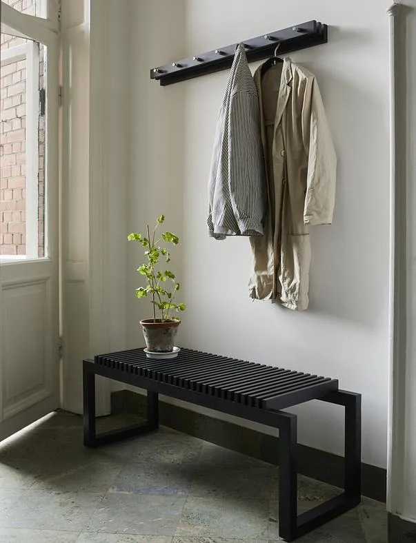 FRITZ HANSEN | SKAGERAK | CUTTER BENCH | BLACK