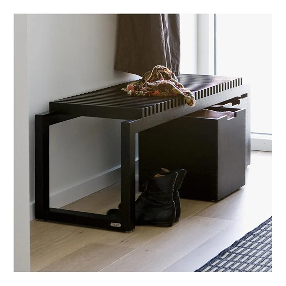 FRITZ HANSEN | SKAGERAK | CUTTER BOX LARGE | BLACK