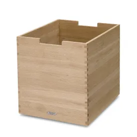 FRITZ HANSEN | SKAGERAK | CUTTER BOX LARGE | OAK