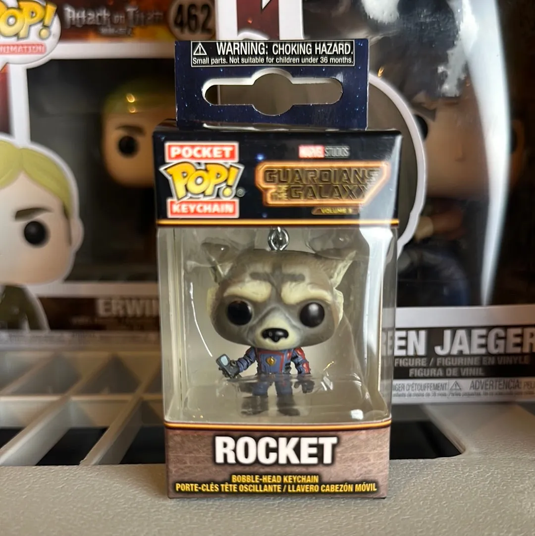 Funko Pocket Pop! Keychain Marvel Guardians of the Galaxy Vol 3 Mini Figures!