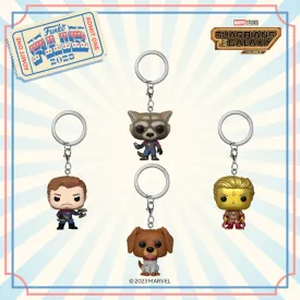 Funko Pocket Pop! Keychain Marvel Guardians of the Galaxy Vol 3 Mini Figures!