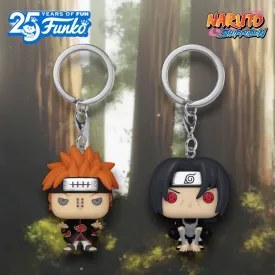 Funko POP! Anime Naruto Shippuden Keychain Mini Figures!