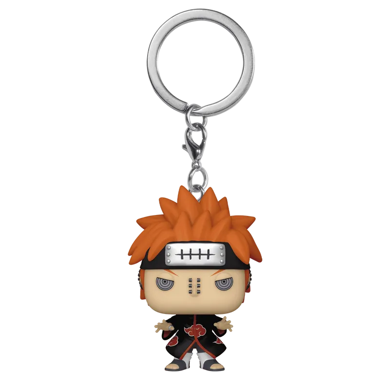 Funko POP! Anime Naruto Shippuden Keychain Mini Figures!