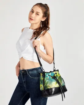 FZ GOOD ROAD Mini Drawstring Bucket Bag