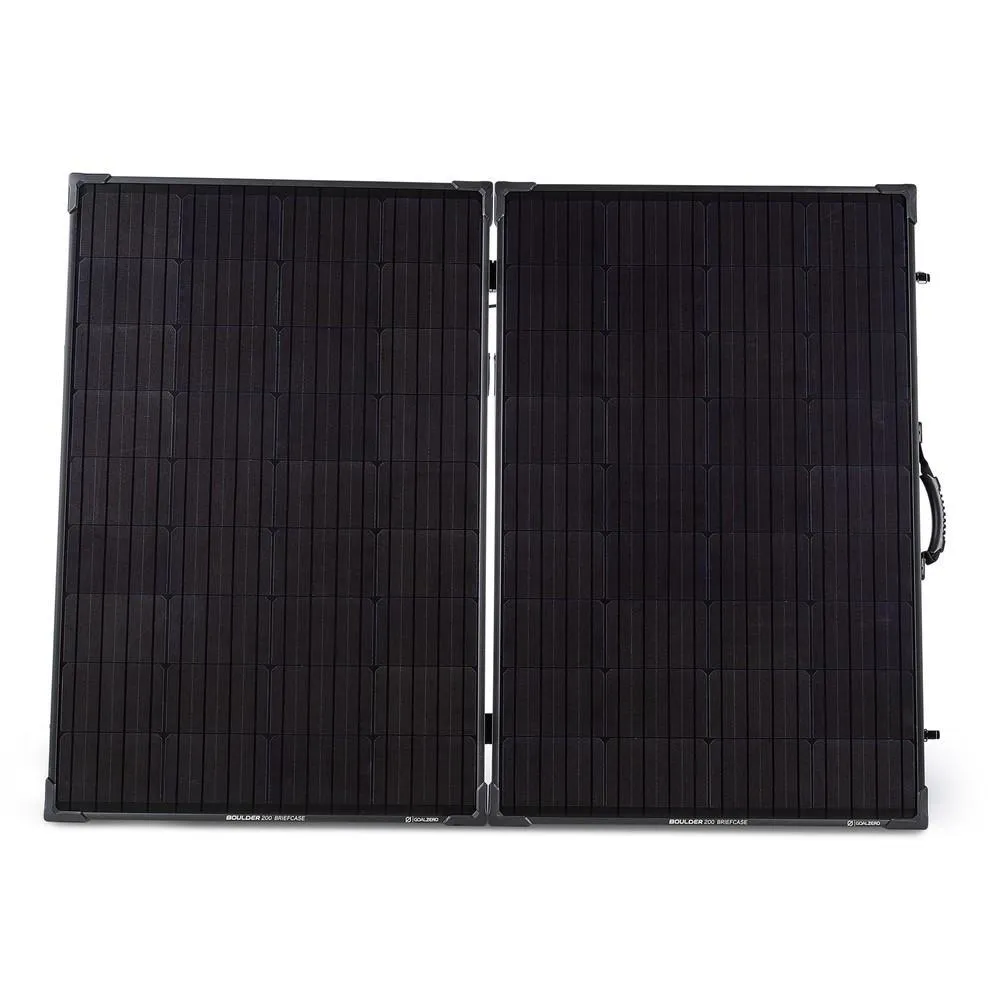 Goal Zero Boulder 200 Solar Panel Briefcase