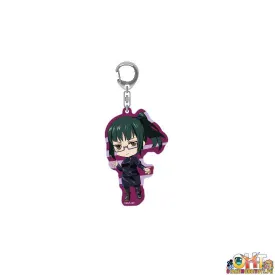 Good Smile Company Jujutsu Kaisen Nendoroid Plus Acrylic Keychains (Maki Zenin)