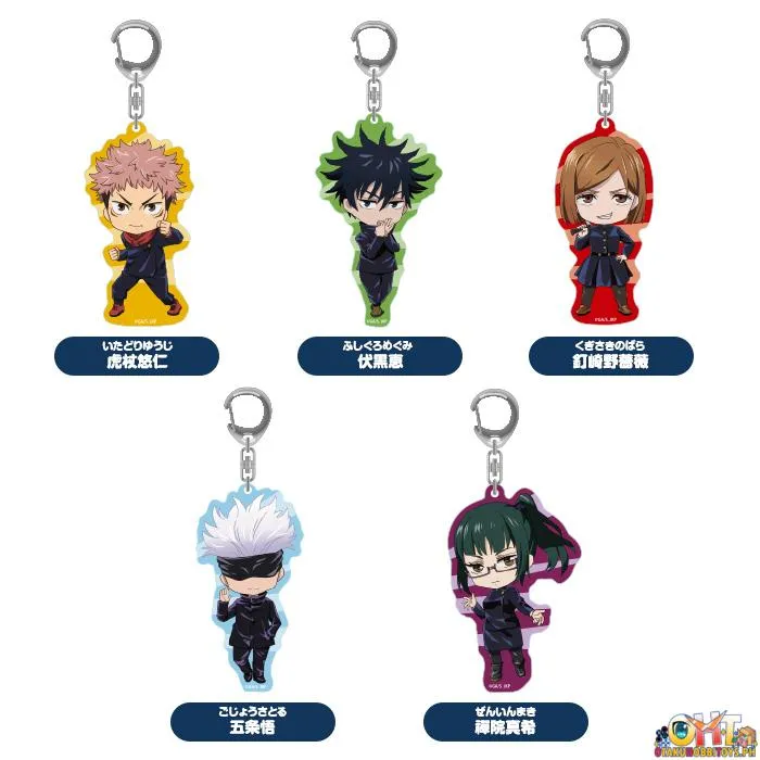 Good Smile Company Jujutsu Kaisen Nendoroid Plus Acrylic Keychains (Maki Zenin)