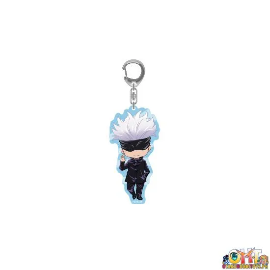 Good Smile Company Jujutsu Kaisen Nendoroid Plus Acrylic Keychains (Satoru Gojo)