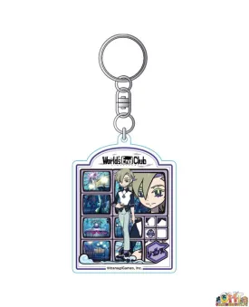 Good Smile Company World's End Club Acrylic Keychains (Jennu)