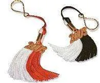 Graduation Tassel Keychains