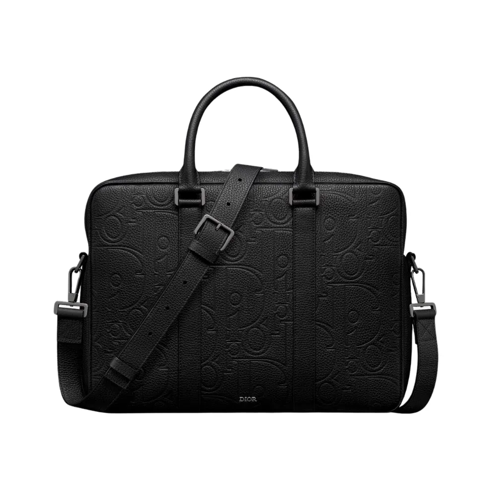 Gravity Leather Briefcase