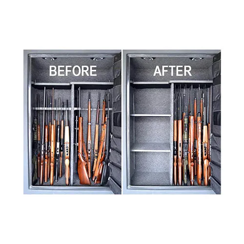 Gun Storage Solutions Rifle Rods 10 Rod Starter Pack