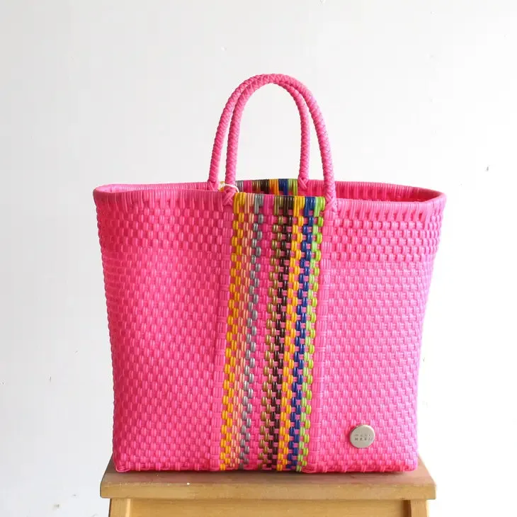 Hot Pink Mexican Handbag