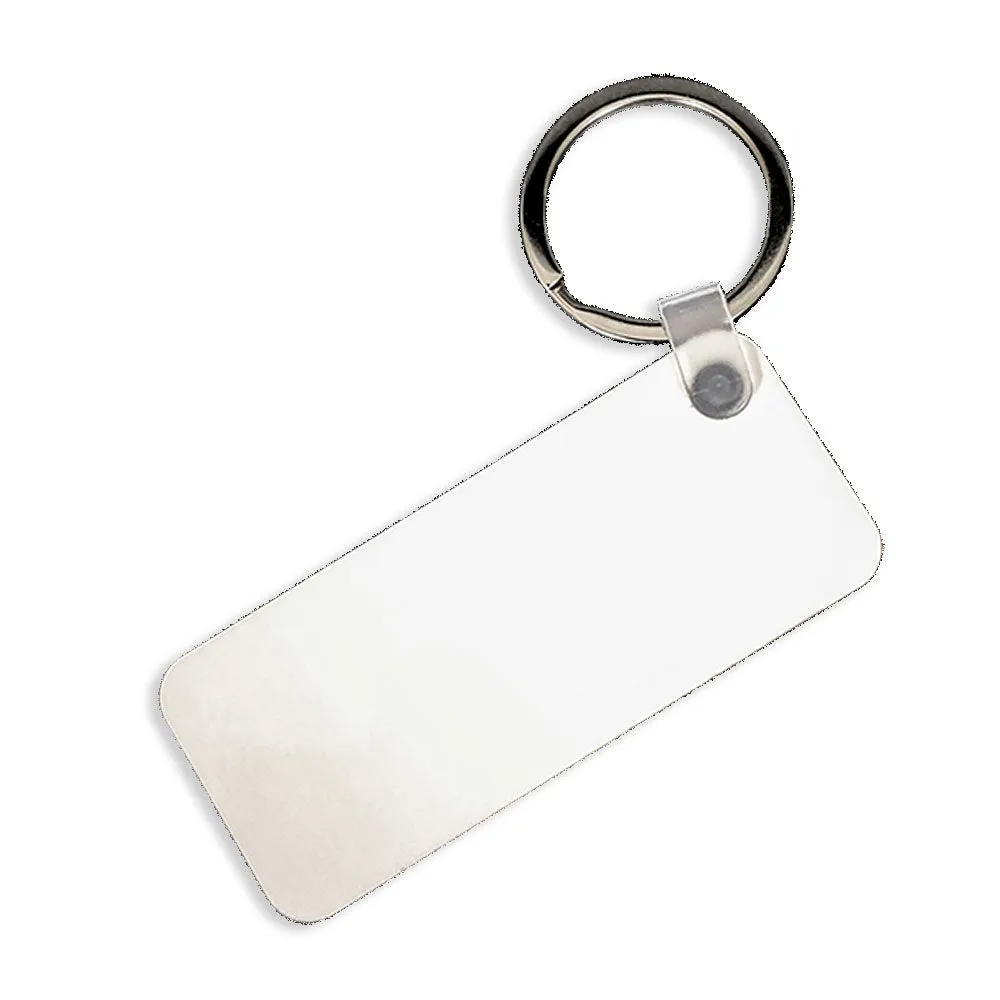 HTX Sublimation Blank - Hardboard Keychain