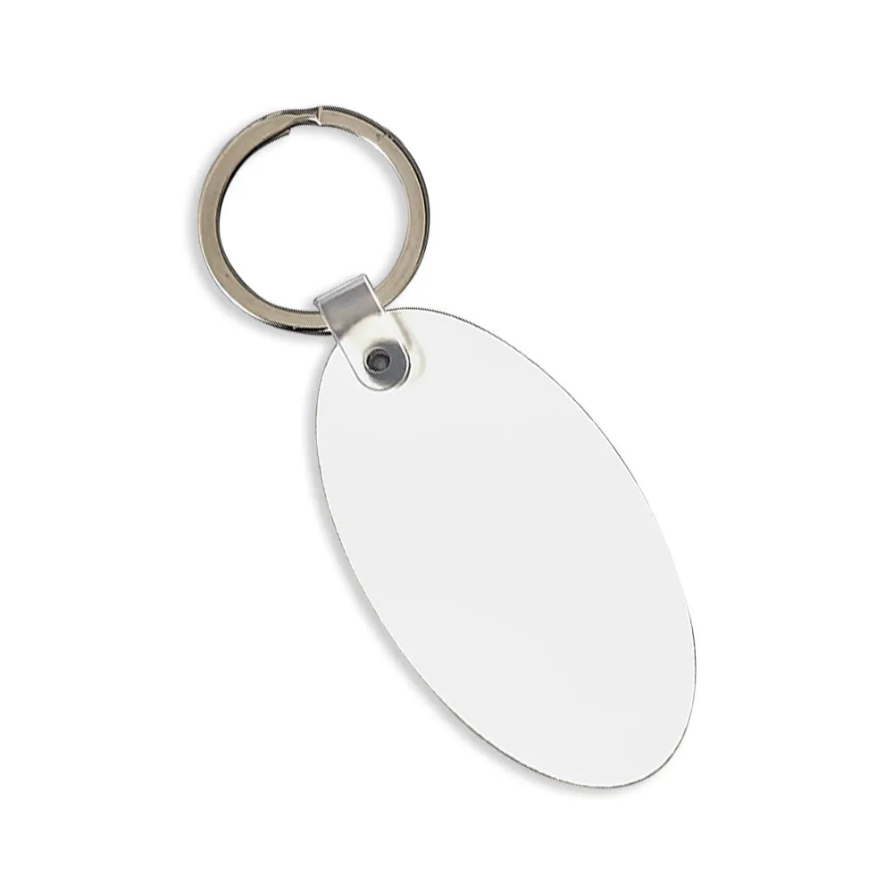 HTX Sublimation Blank - Hardboard Keychain