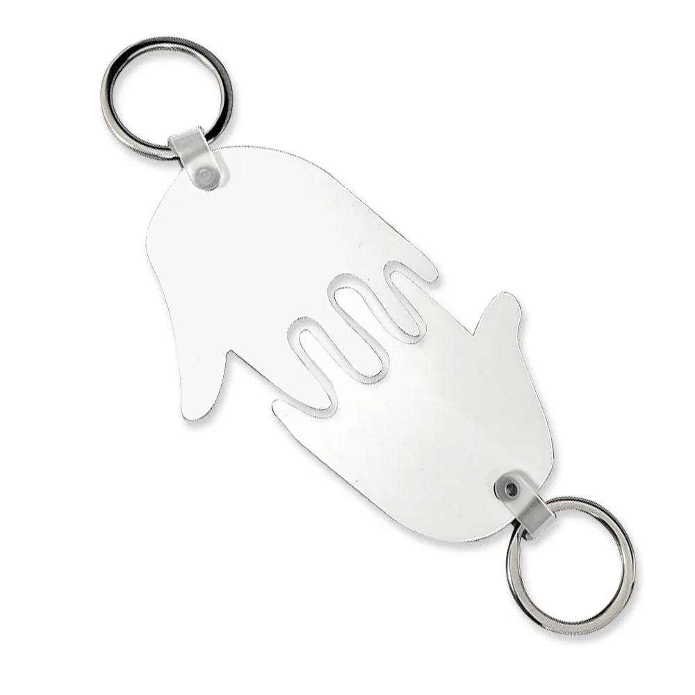 HTX Sublimation Blank - Hardboard Keychain