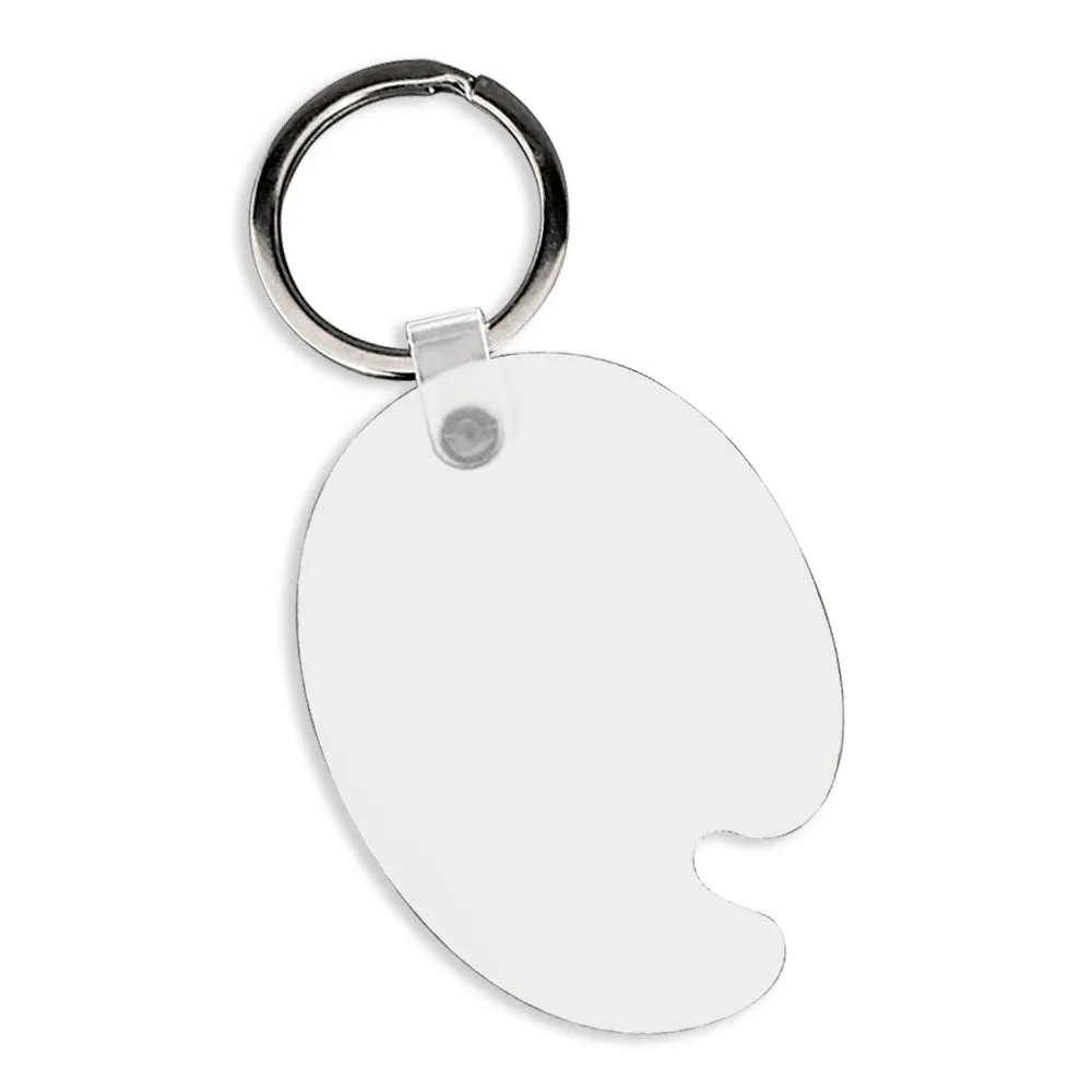 HTX Sublimation Blank - Hardboard Keychain