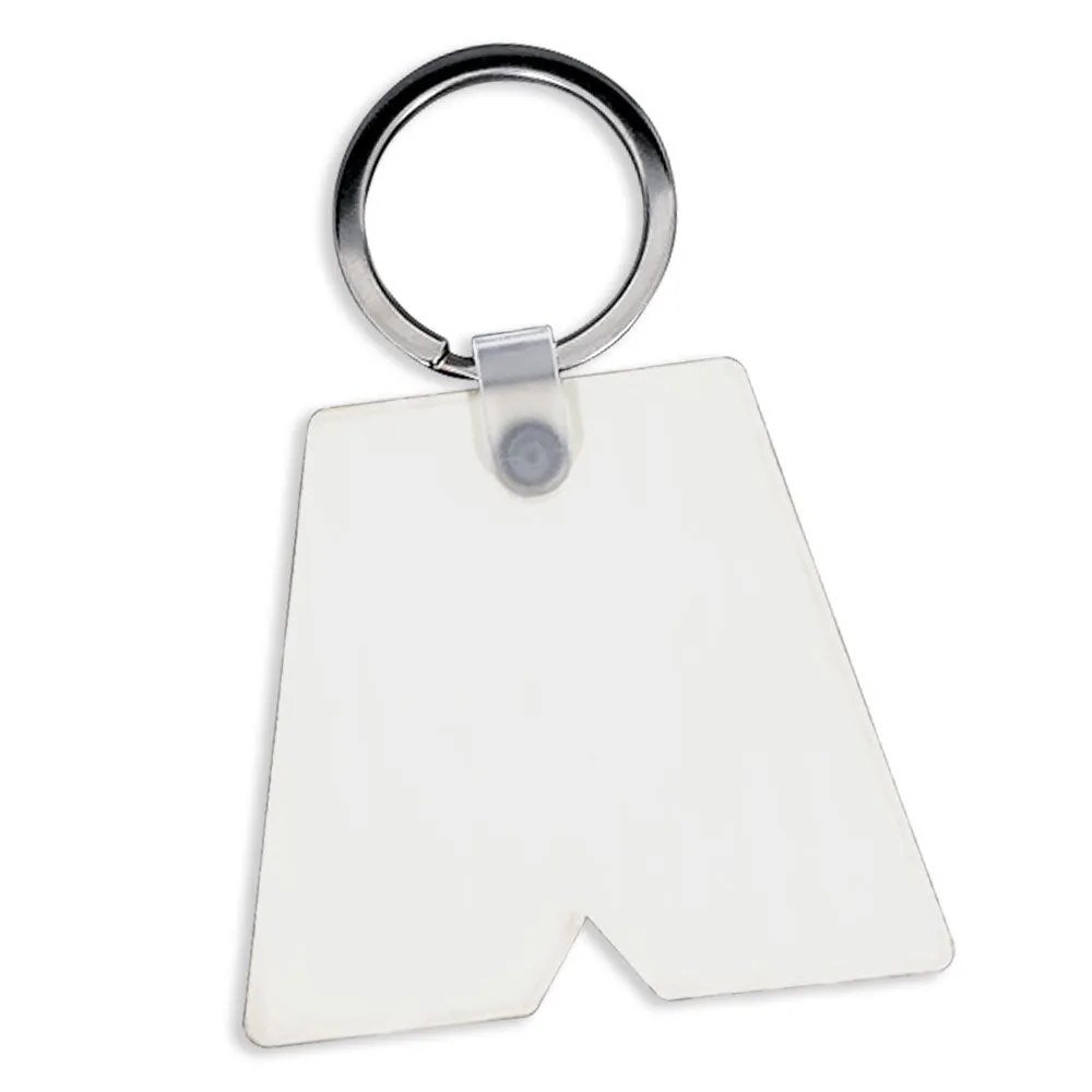 HTX Sublimation Blank - Hardboard Keychain