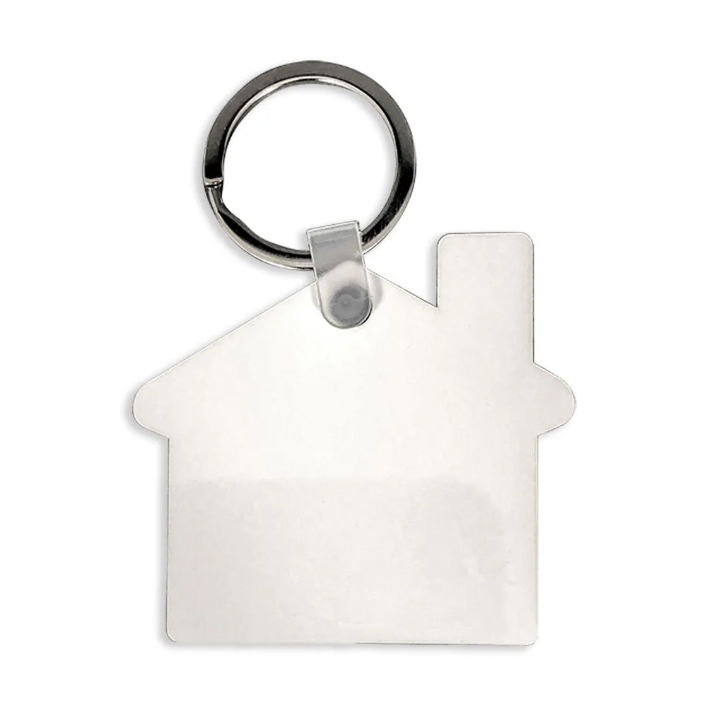 HTX Sublimation Blank - Hardboard Keychain