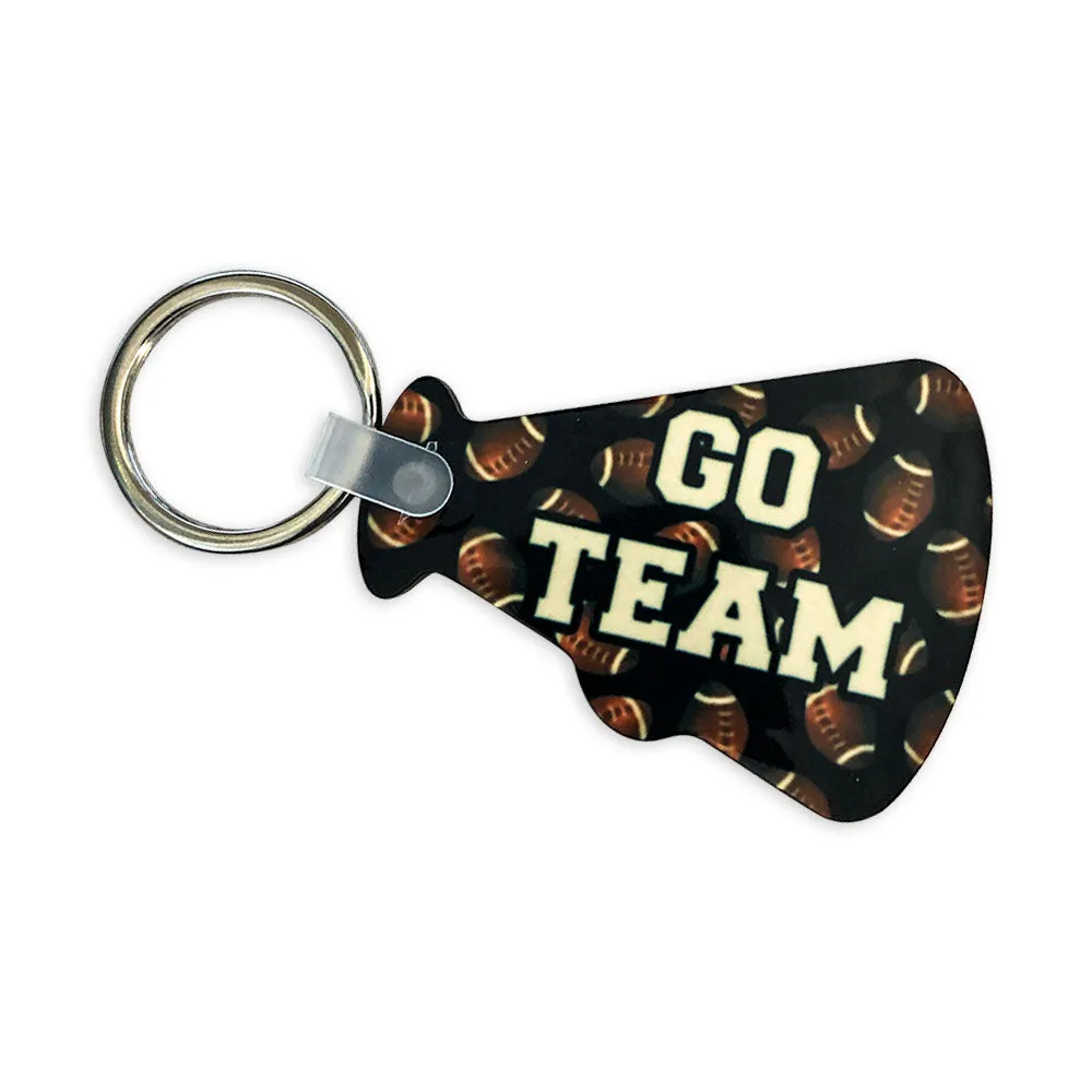 HTX Sublimation Blank - Hardboard Keychain