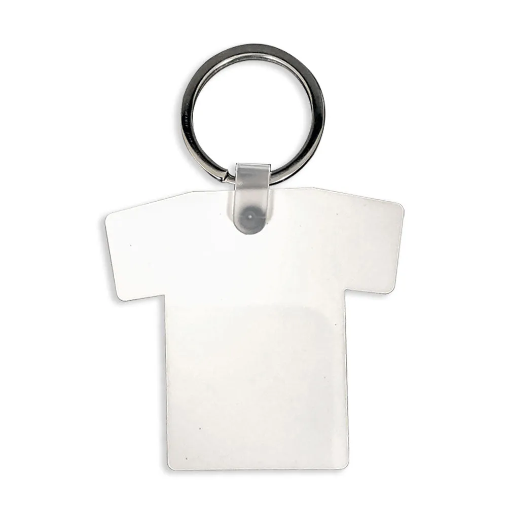 HTX Sublimation Blank - Hardboard Keychain