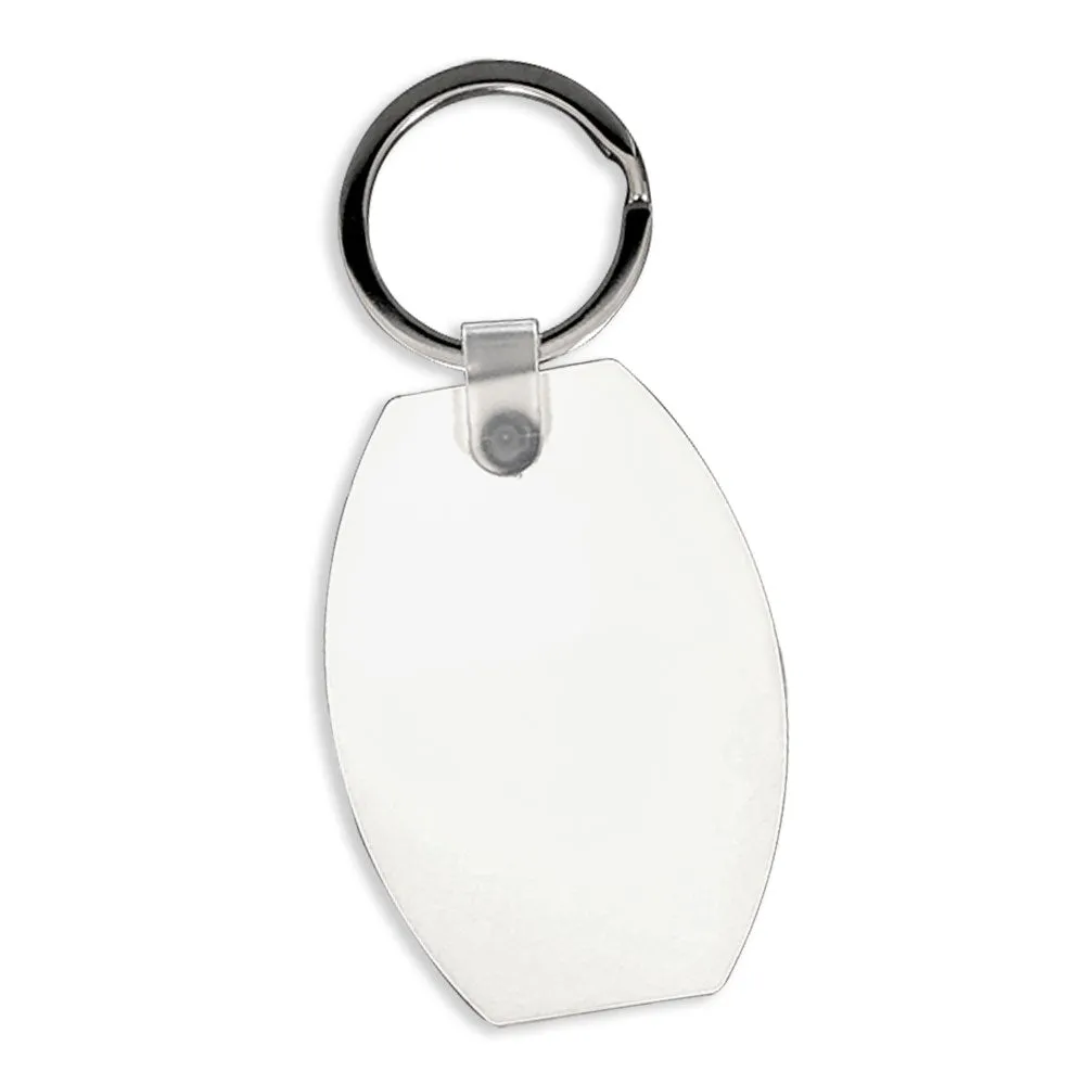 HTX Sublimation Blank - Hardboard Keychain