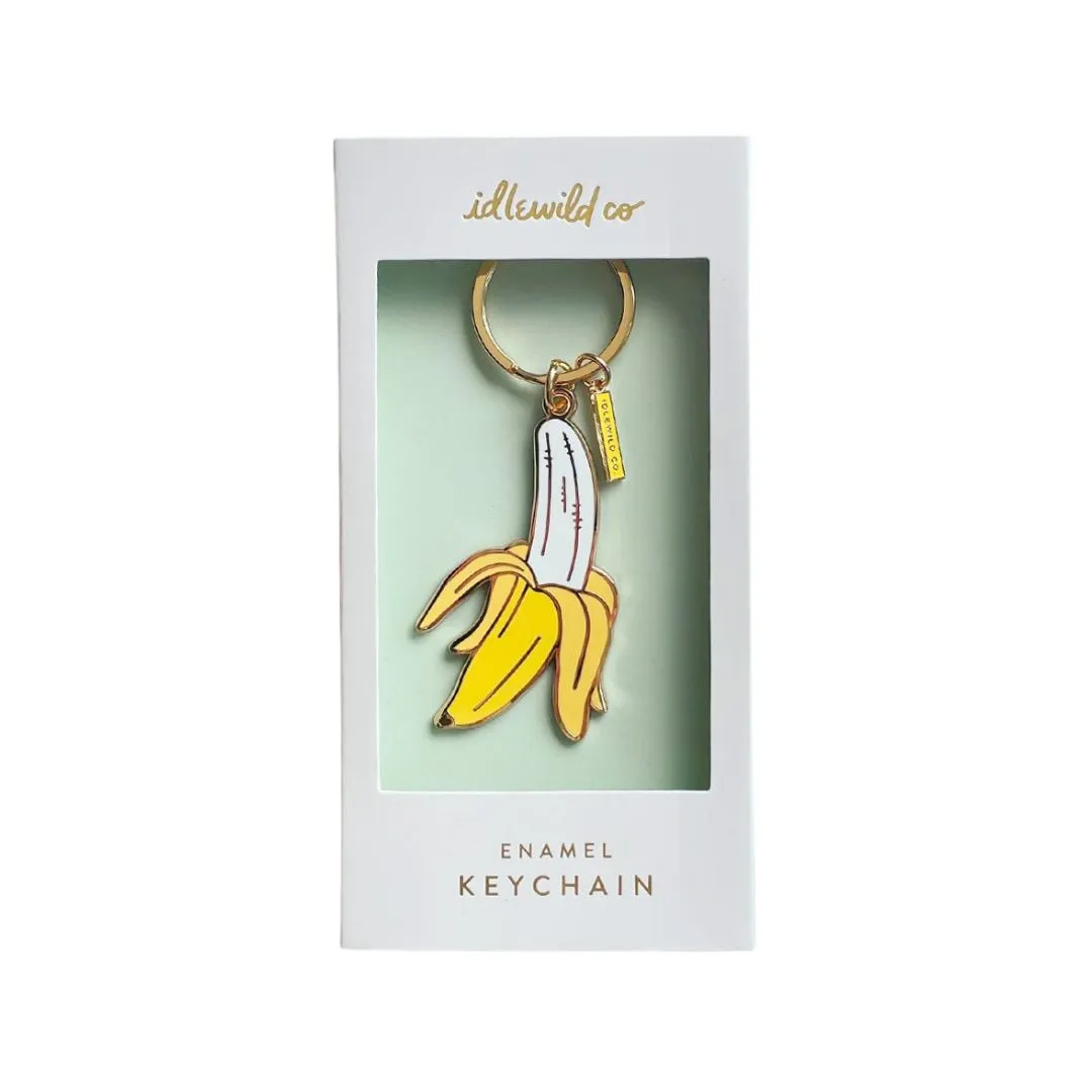 IDL Banana Keychain