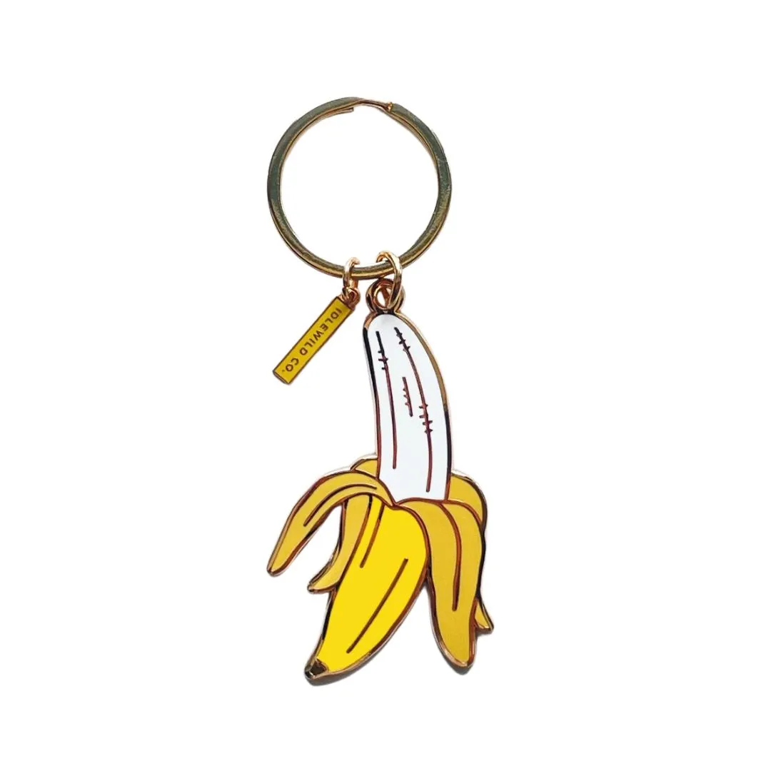 IDL Banana Keychain