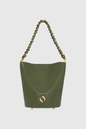 Infinity Bucket Bag In Sage