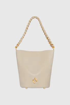 Infinity Bucket Bag In Stone