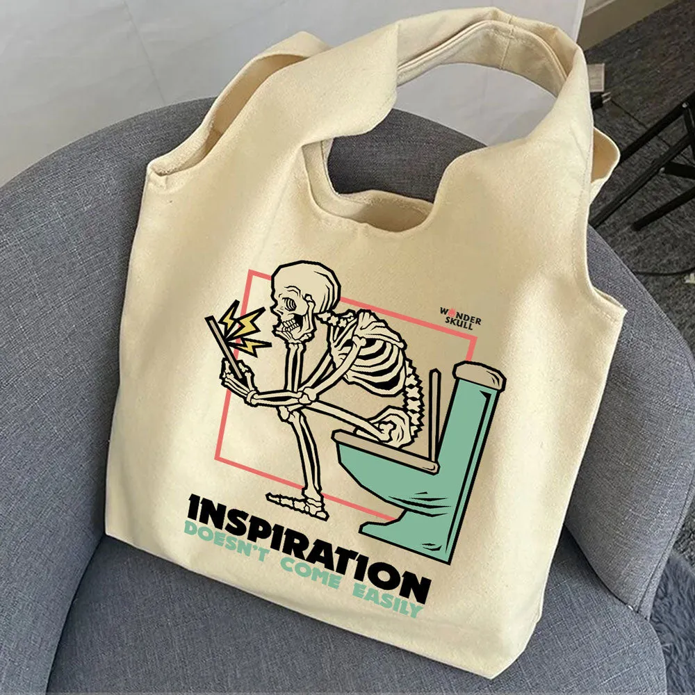 Inspiration Doesn't Come Easily - Premium Tote Bag