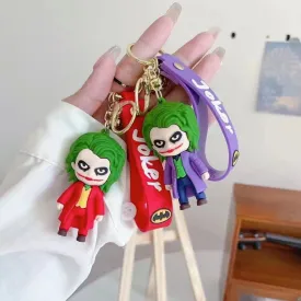 Joker Keychain | Heavy Quality [3D] keychain | Super Hero Keychains