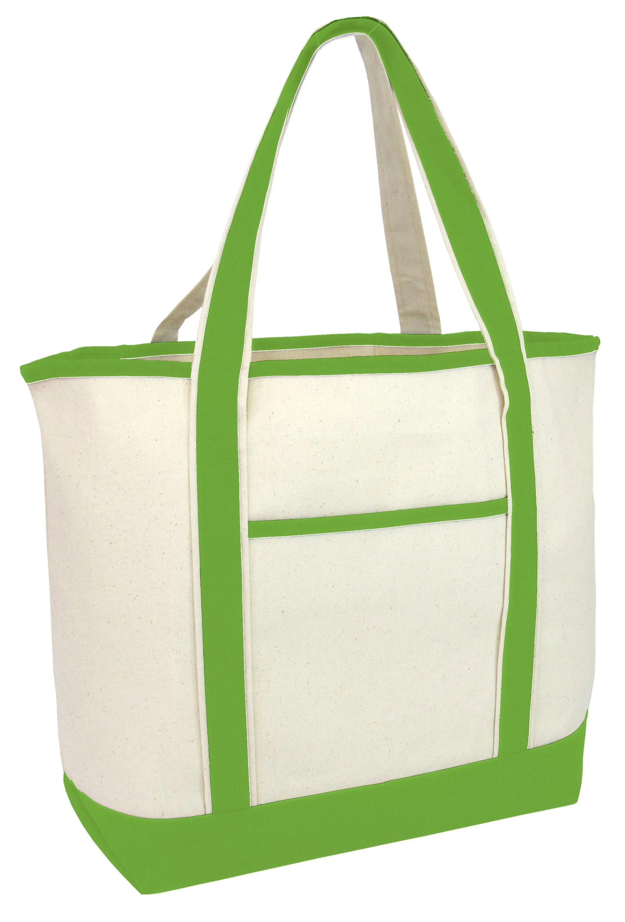 Jumbo Size Heavy Canvas Deluxe Tote Bag - Alternative Colors