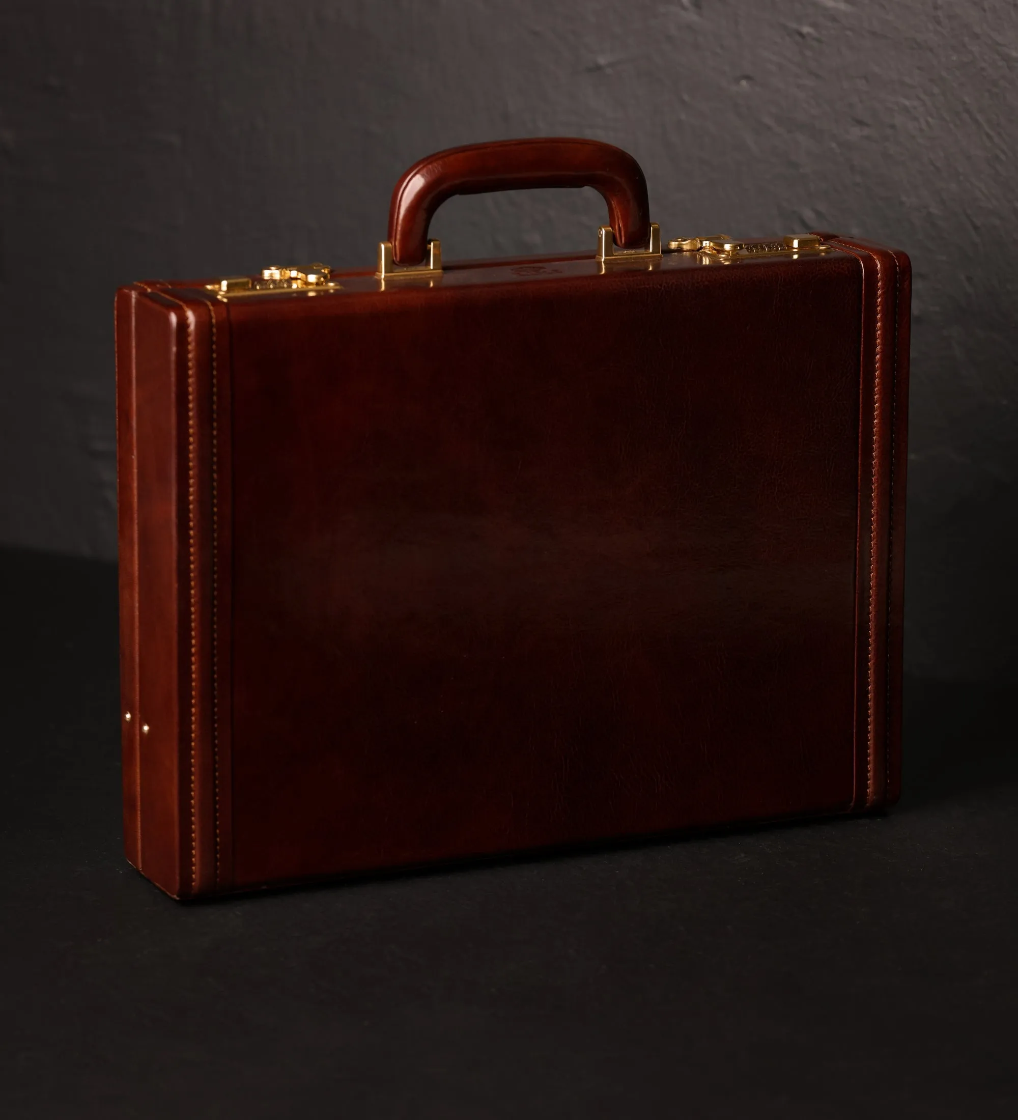 Leather Attaché Case Briefcase - Fatherland