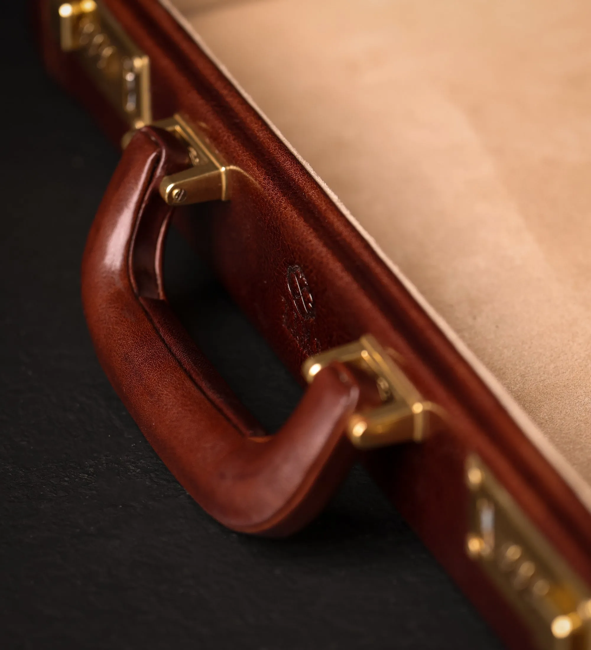 Leather Attaché Case Briefcase - Fatherland