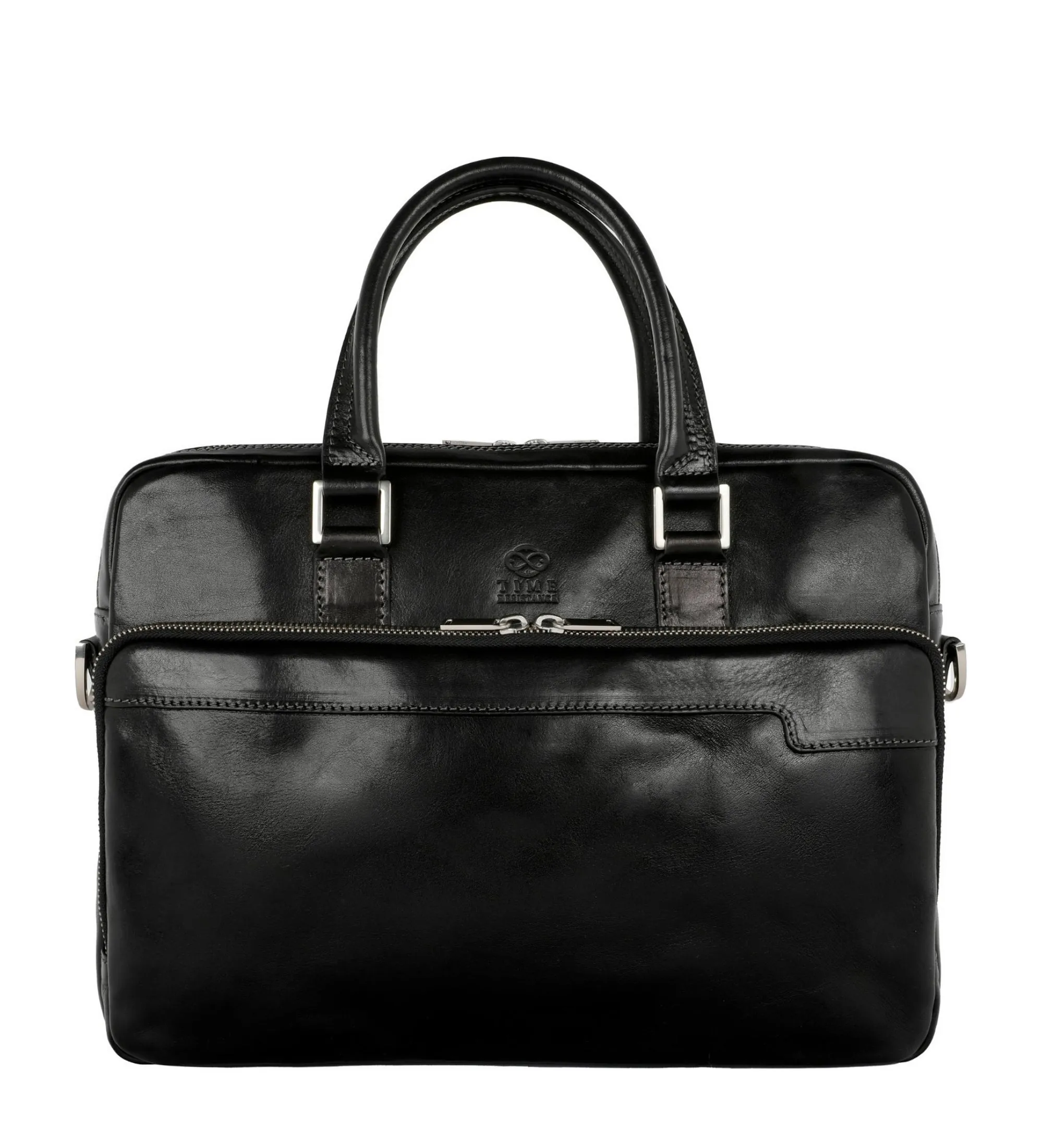 Leather Briefcase Laptop Bag - Orlando