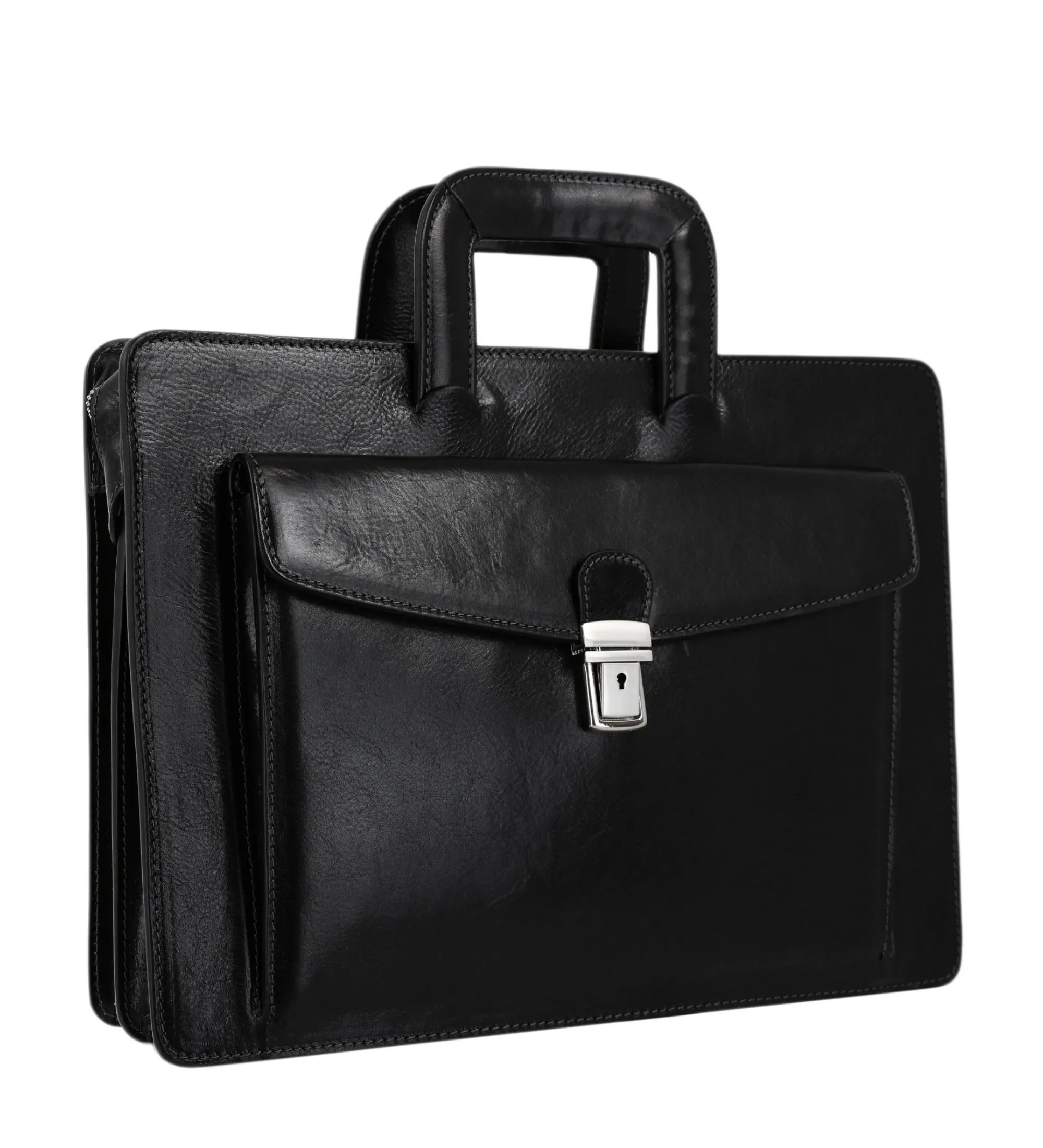 Leather Briefcase - The Tempest