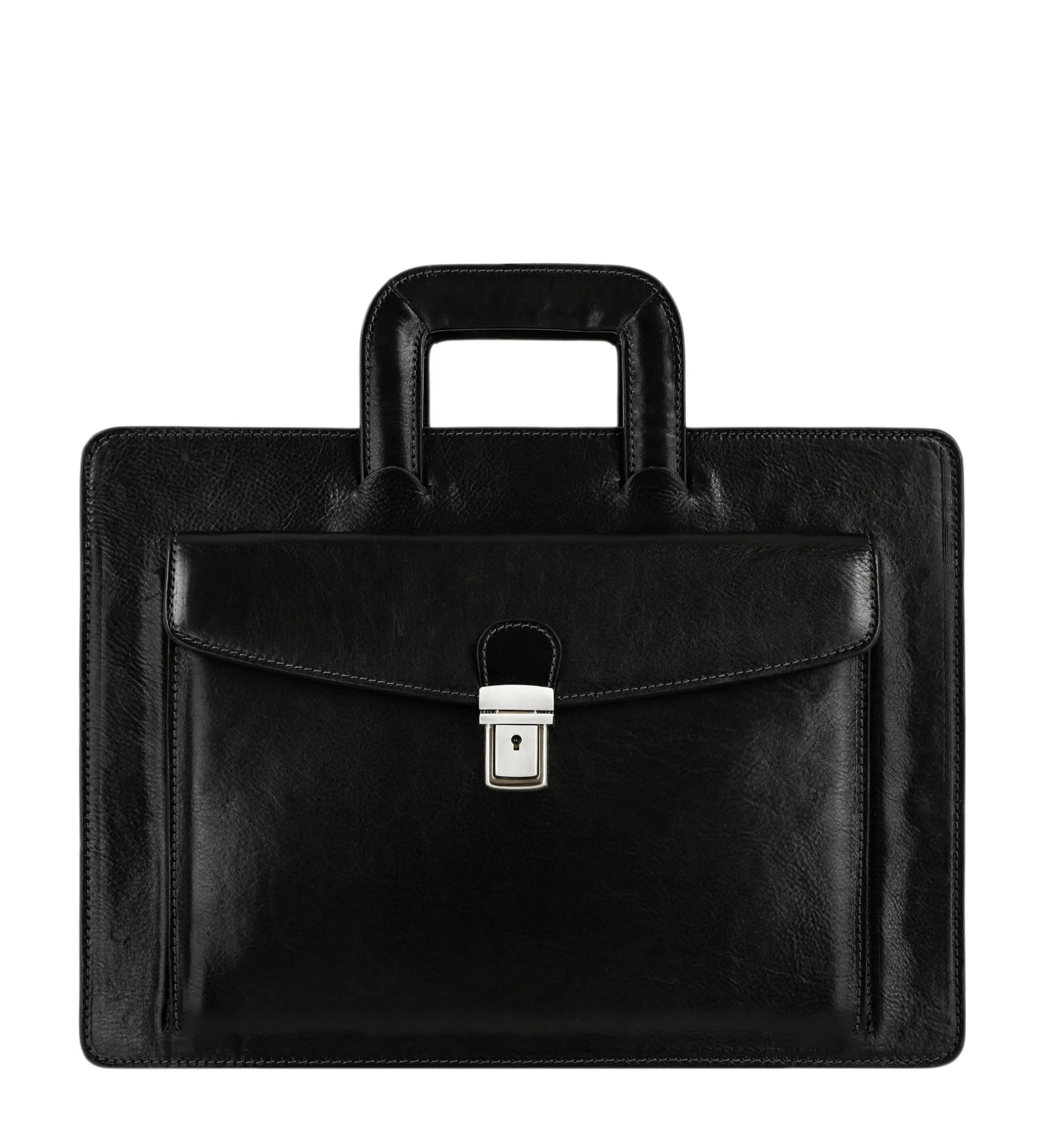 Leather Briefcase - The Tempest