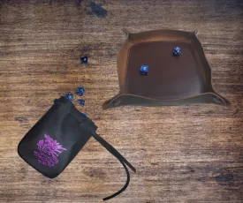 Leather Dice Bags