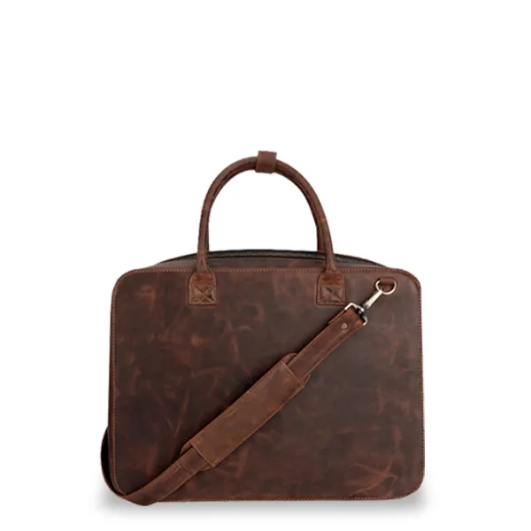 Leather Laptop Bag for Office