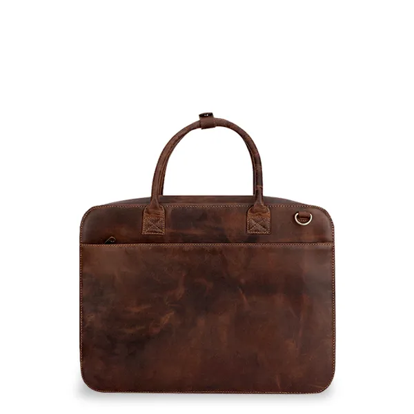 Leather Laptop Bag for Office