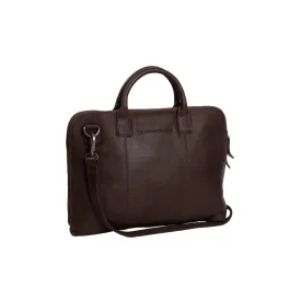 Leather Laptop Bag - The Chesterfield Brand Harvey Brown