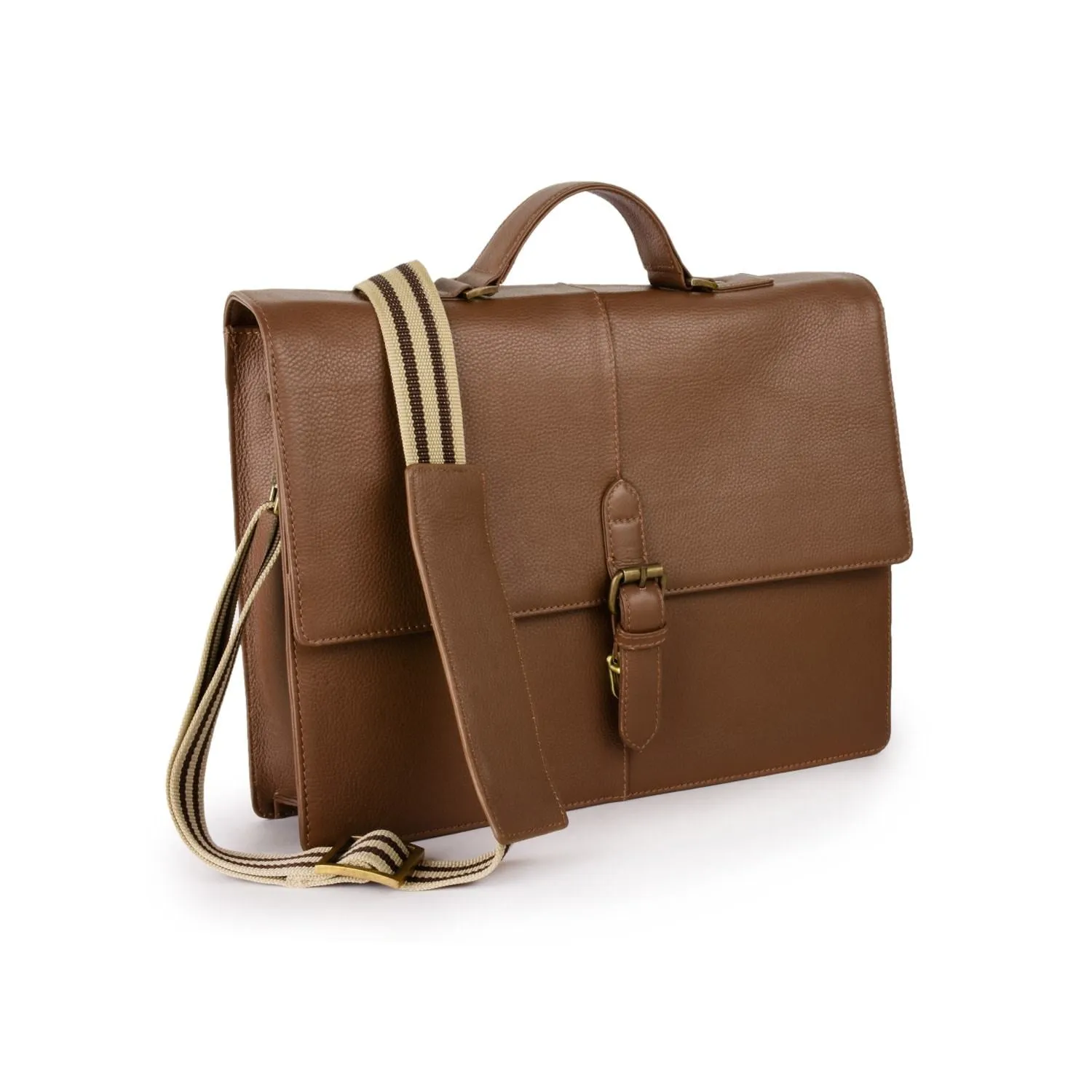 Leather Messenger Bag -PRM1297