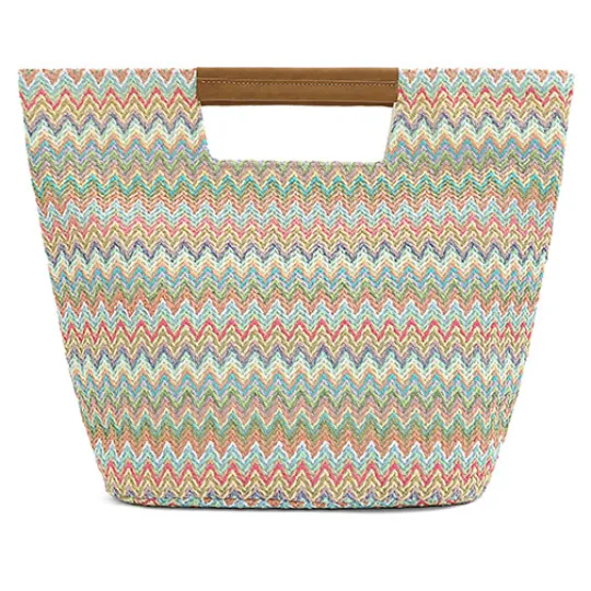 LE.JUNEV - Ratan Showperback Large Rainbow Bag