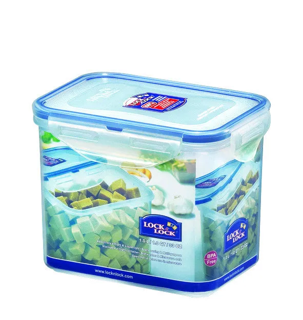 Lock & Lock Classic Rectangular Tall Container - 1L