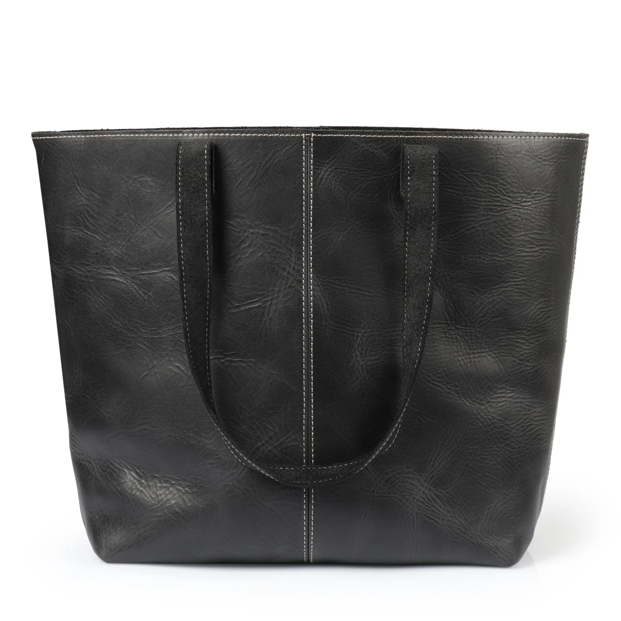 Londo Carmel Top Grain Leather Tote Bag