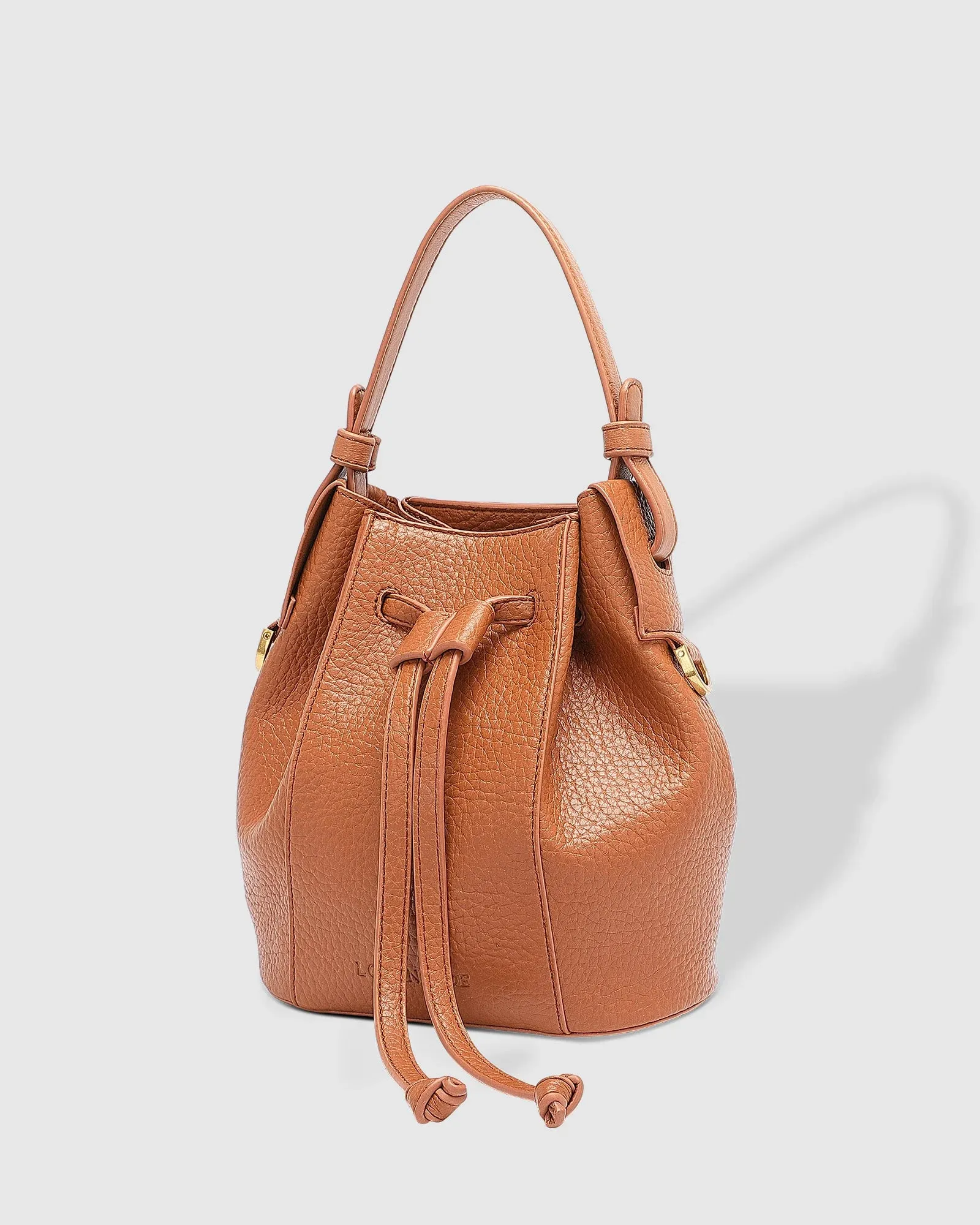 Louenhide - Montie Bucket Bag Tan