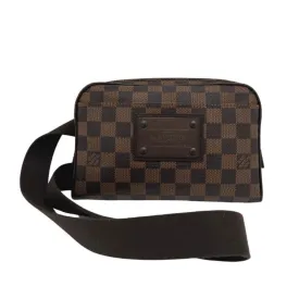 Louis Vuitton Damier Ebene Brooklyn Waist Bag