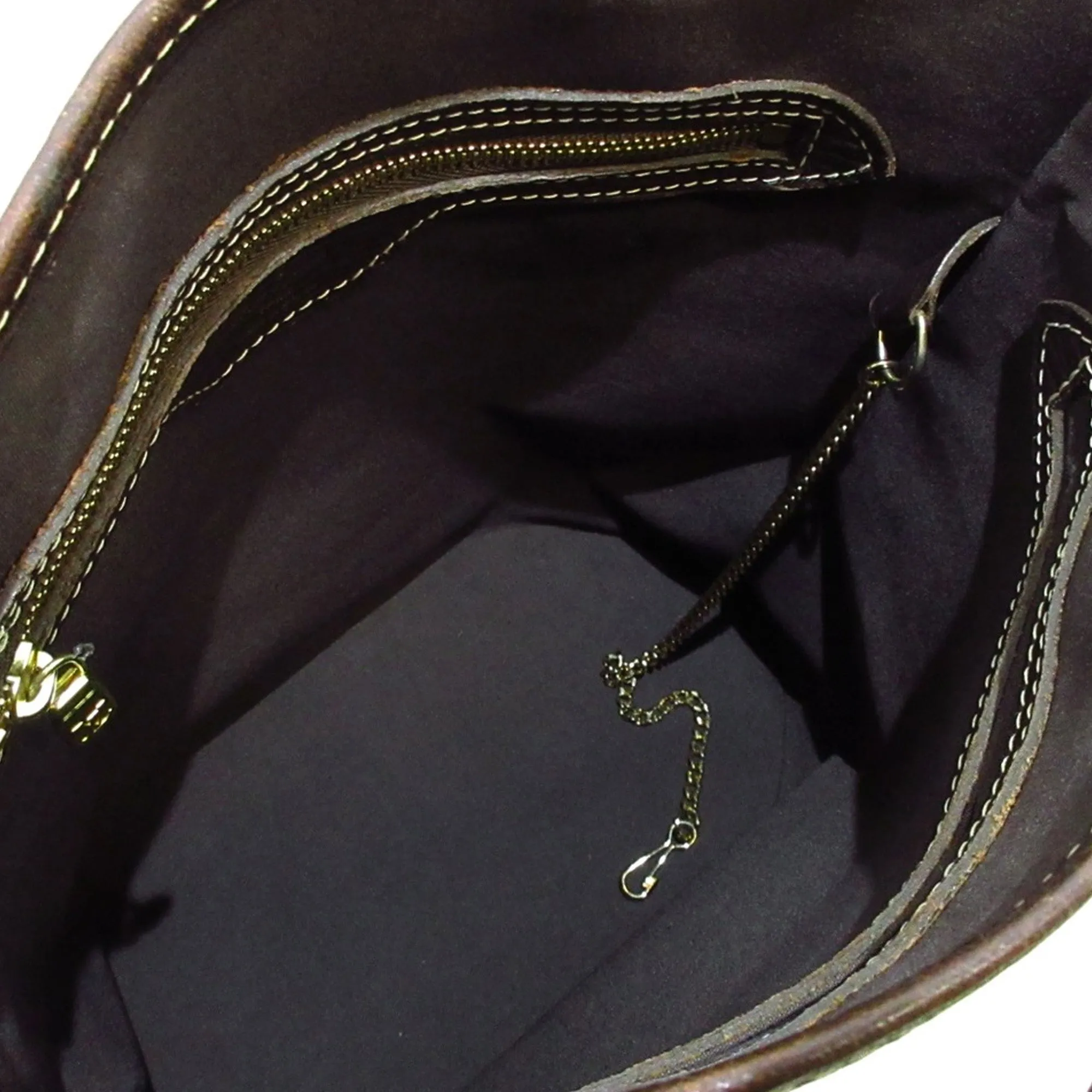 LOUIS VUITTON Monogram Mini Lin Bucket PM Bucket Bag