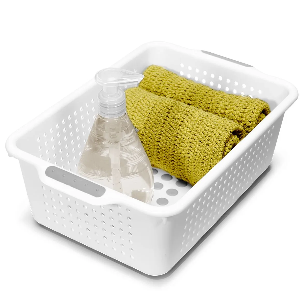 Madesmart® Small Basket 30.8x20.5x10.2cm - White